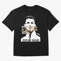 Cristiano Ronaldo cristiano ronaldo quote Oversized T-Shirt Bring Global Tournament Vibes to Match Day Hype around FIFA World Cup 2026 Group Stage, Cristiano Ronaldo, Haaland and CR7, Argentina, Sports Nostalgia, International Competition, Famous