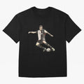 Cristiano Ronaldo Oversized T-Shirt Bring FIFA World Cup 2026 Group Stage for Fans of Messi and Argentina, France and Brazil, Bringing Championship Spirit, Famous Goals, Roaring Crowds and International Football Unity; Ideal for Fans Who Follow