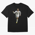 Cristiano Cool Sticker Oversized T-Shirt Show Up for the Glory of FIFA World Cup 2026 for Fans of Messi and Cristiano Ronaldo and Brazil, Portugal and Argentina, Bringing Football Passion, Legendary Performances, Festival Vibes and Supporter