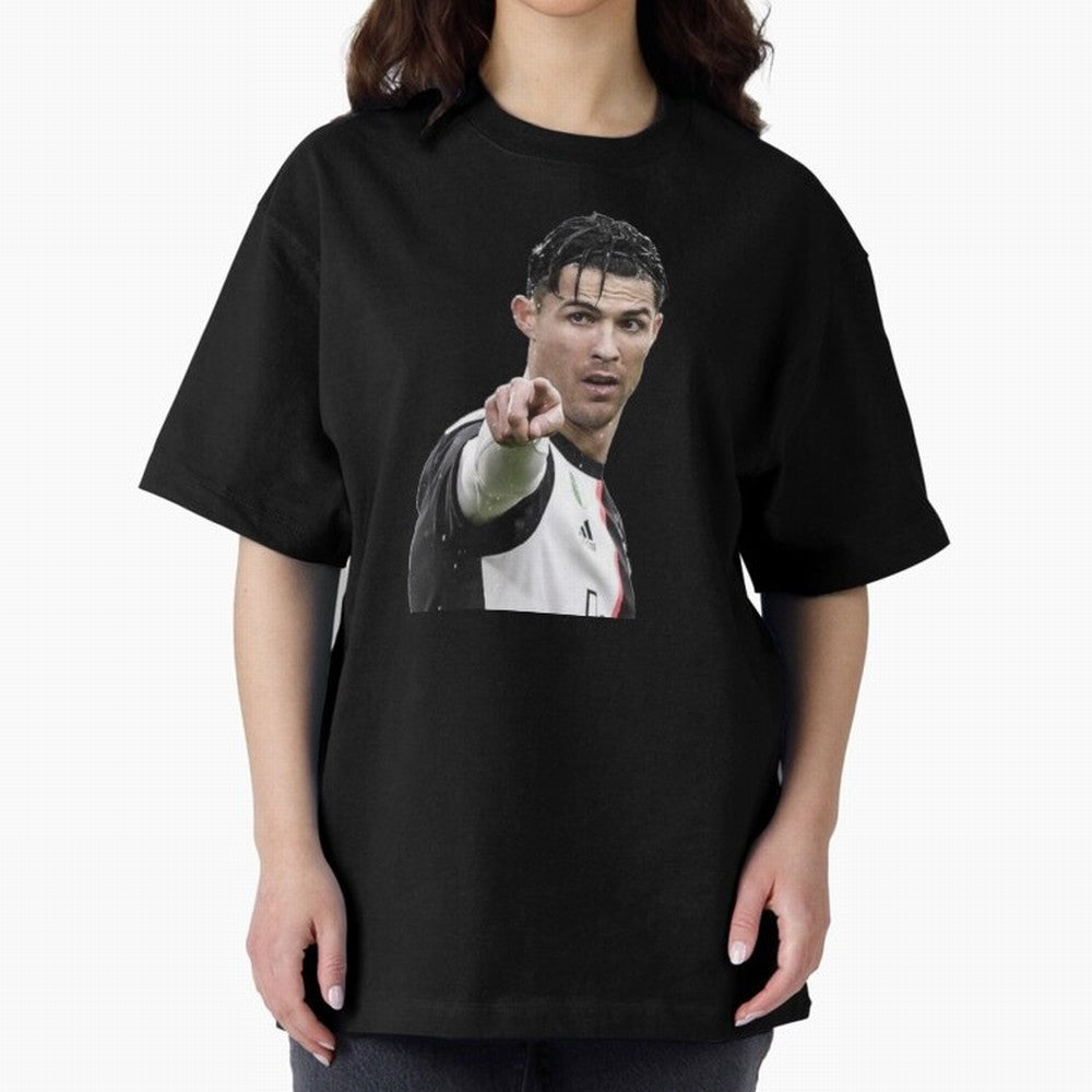 cristiano ronaldo Oversized T-Shirt Show Your Love for the FIFA World Cup 2026 USA Canada Mexico Journey through Messi, Neymar and Mbappe Highlights, Brazil, Portugal and Argentina Pride, Champion Mindset, Group Stage Buzz, Knockout Tension and