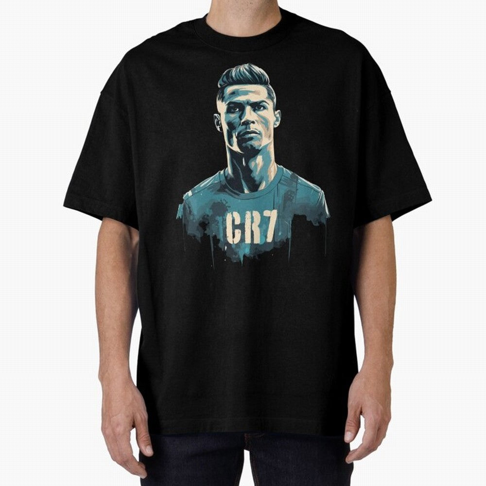 CR7 Oversized T-Shirt Refresh Match Day Hype around FIFA World Cup 2026, CR7, Argentina and Brazil, Stadium Memories, Football Loyalty, International Chants and Championship Tradition; Built for Supporters Chasing Trophy Dreams, Final Match