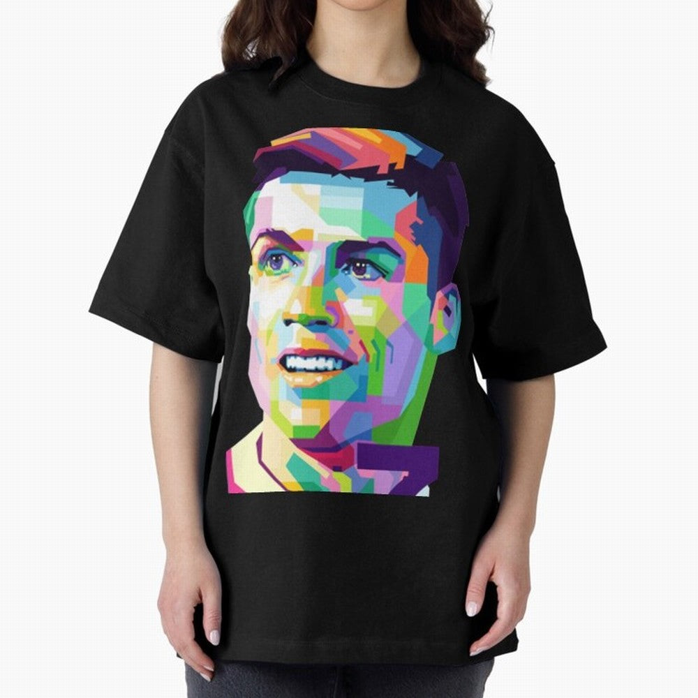 Cristiano Ronaldo CRISTIANO RONALDO 7 Oversized T-Shirt Cheer for FIFA World Cup 2026 for Fans of Neymar and Netherlands, Bringing Football Passion, Legendary Performances, Festival Vibes and Supporter Community; Great for Watch Parties, Sports