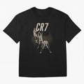 Cr7 Oversized T-Shirt Bring Bold Fan Energy to FIFA World Cup 2026 Group Stage for Fans of Messi and France and Portugal, Bringing Football Festival Excitement, Trophy Ambitions, Country Rivalries and Star Player Buzz; Created for Match Day