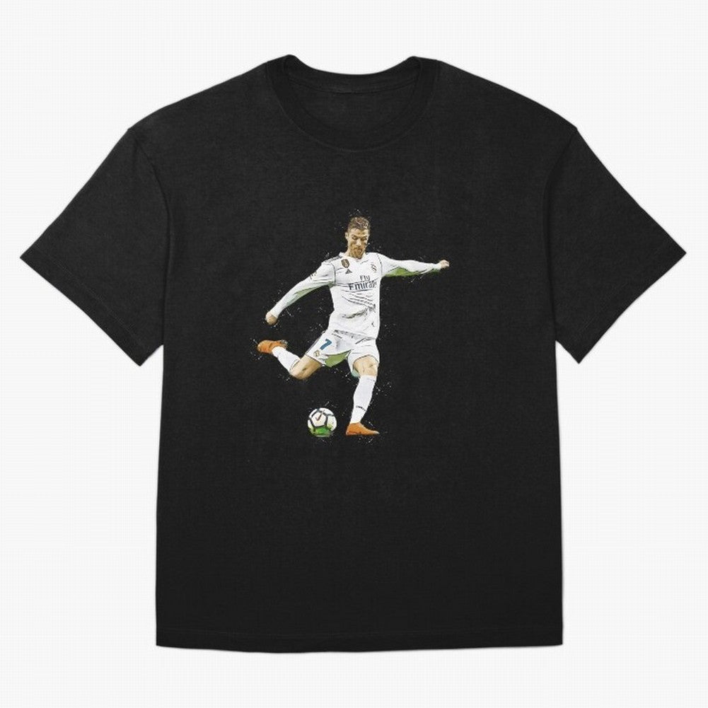 Cristiano Ronaldo Celebration Oversized T-Shirt Bring Retro Soccer Energy to FIFA World Cup 2026 Driven by Neymar, Haaland and Cristiano Ronaldo, Netherlands Energy, Tournament Hype, Historic Matchups, Family Viewing Parties and Global Sports