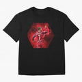 CR7 Art Oversized T-Shirt Bring World Football Passion into Match Day Hype around FIFA World Cup 2026 USA Canada Mexico, CR7, Spain, Vintage Soccer Flavor, Modern Football Stars, National Flags and Final Night Emotion; Made for Die Hard Supporters,