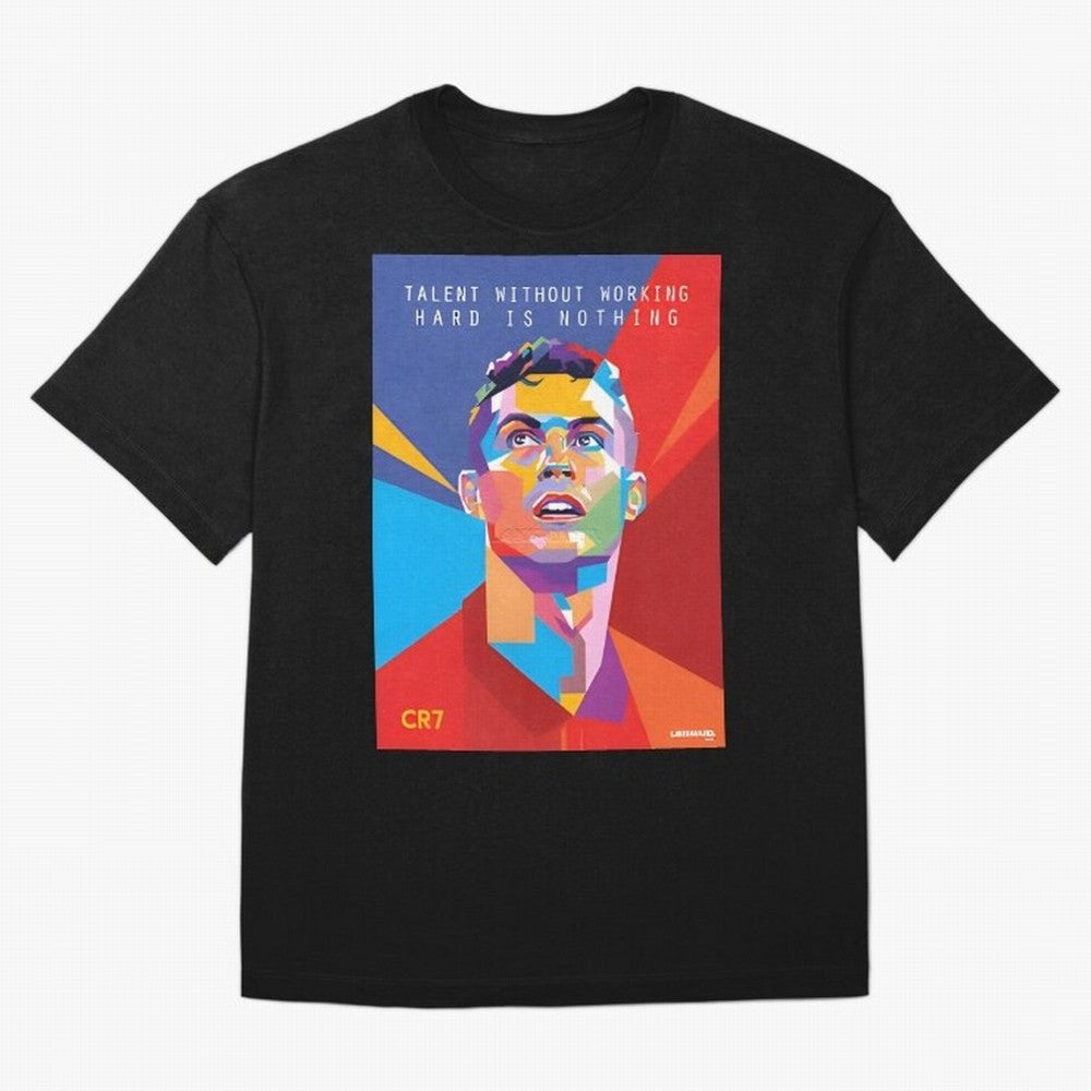 Cristiano Ronaldo Oversized T-Shirt Carry the FIFA World Cup 2026 Journey through Mbappe and Neymar Highlights, Argentina and Brazil Pride, Soccer Culture, Superstar Moments, National Team Dreams and Competitive Fire; Perfect for People Who Love