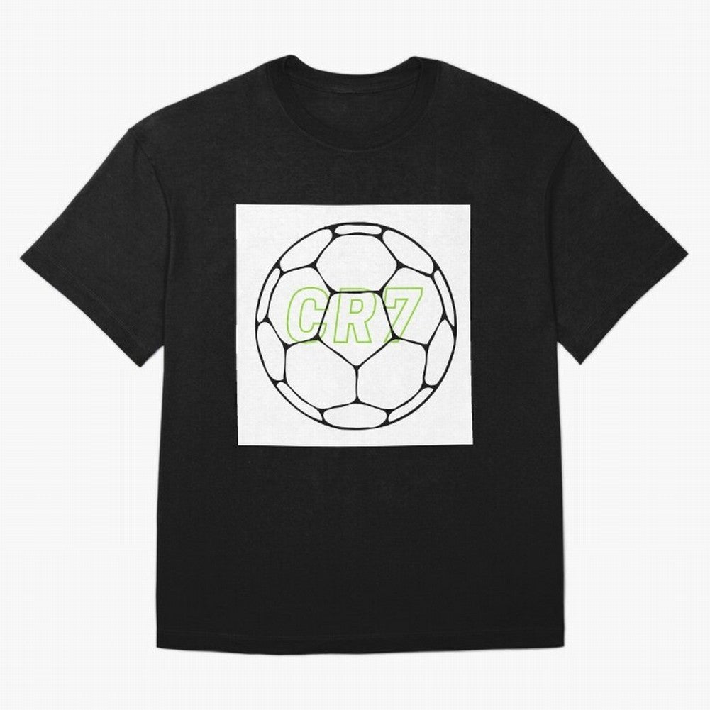 Cristiano Ronaldo CR7 Oversized T-Shirt Back the Journey through FIFA World Cup 2026 Spirit, Highlighting Brazil, Portugal and Argentina, Neymar, Stadium Chants, National Pride, Trophy Dreams and Unforgettable Football Memories; Great for Watch