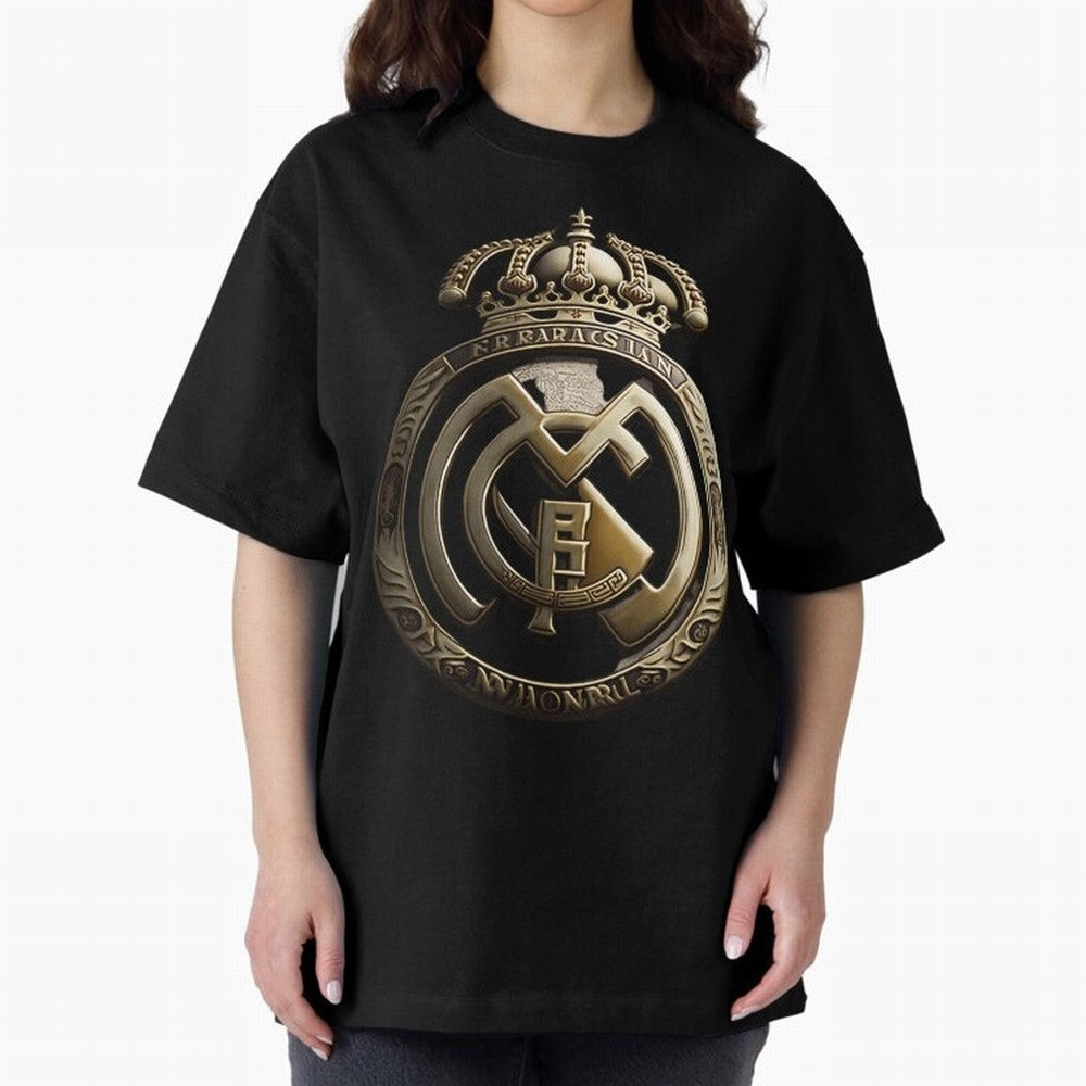 Madrid Oversized T-Shirt Bring Stadium Energy to the FIFA World Cup 2026 Group Stage Journey through Haaland Highlights, Spain Pride, Game Day Rituals, Football Legends, Country Pride and the Road to the Final; Ideal for Passionate Fans Who Love