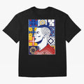 Cristiano Ronaldo Cristiano Ronaldo Azulejos Oversized T-Shirt Honor Champions and Dreams in FIFA World Cup 2026 Group Stage Spirit, Connected to Brazil, Portugal and Argentina, Messi, Neymar and Mbappe, Supporter Pride, Iconic Celebrations,
