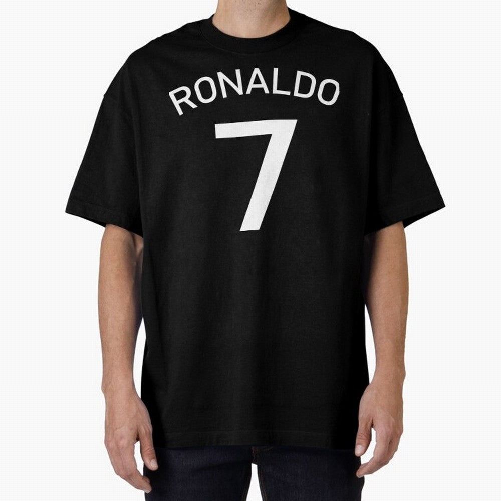 Ronaldo Oversized T-Shirt Celebrate Fan Culture around FIFA World Cup 2026 Group Stage Built around Mbappe and Neymar, Argentina Energy, Stadium Memories, Football Loyalty, International Chants and Championship Tradition; Great for Supporters Who