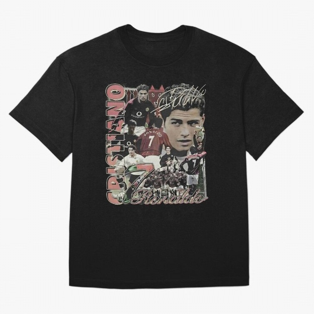 Limited Cristiano Ronaldo CR7 Vintage Oversized T-Shirt Back Your Heroes with FIFA World Cup 2026 for Fans of Cristiano Ronaldo, Haaland and CR7 and France, Bringing Stadium Memories, Football Loyalty, International Chants and Championship