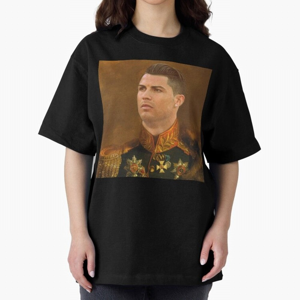 cristiano ronaldo - replaceface Oversized T-Shirt Bring World Football Passion into FIFA World Cup 2026 USA Canada Mexico Spirit, Capturing Brazil, Neymar, Champion Mindset, Group Stage Buzz, Knockout Tension and Passionate Fan Culture; Built for