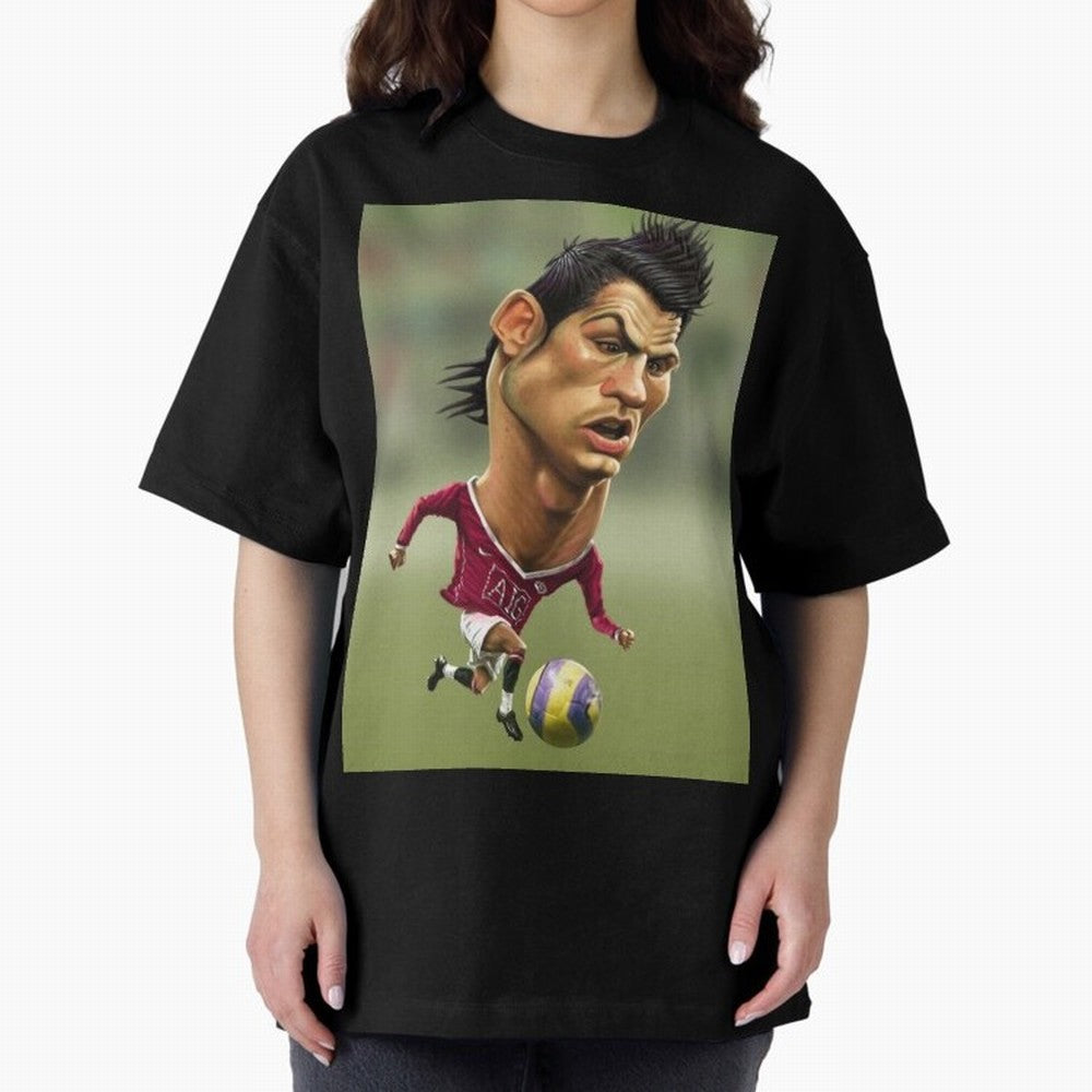 CR7 Cristiano Oversized T-Shirt Showcase FIFA World Cup 2026 Spirit, Capturing England and Germany, Messi and Cristiano Ronaldo, Supporter Pride, Iconic Celebrations, Legendary Names and Global Match Day Energy; Built for Supporters Chasing Trophy