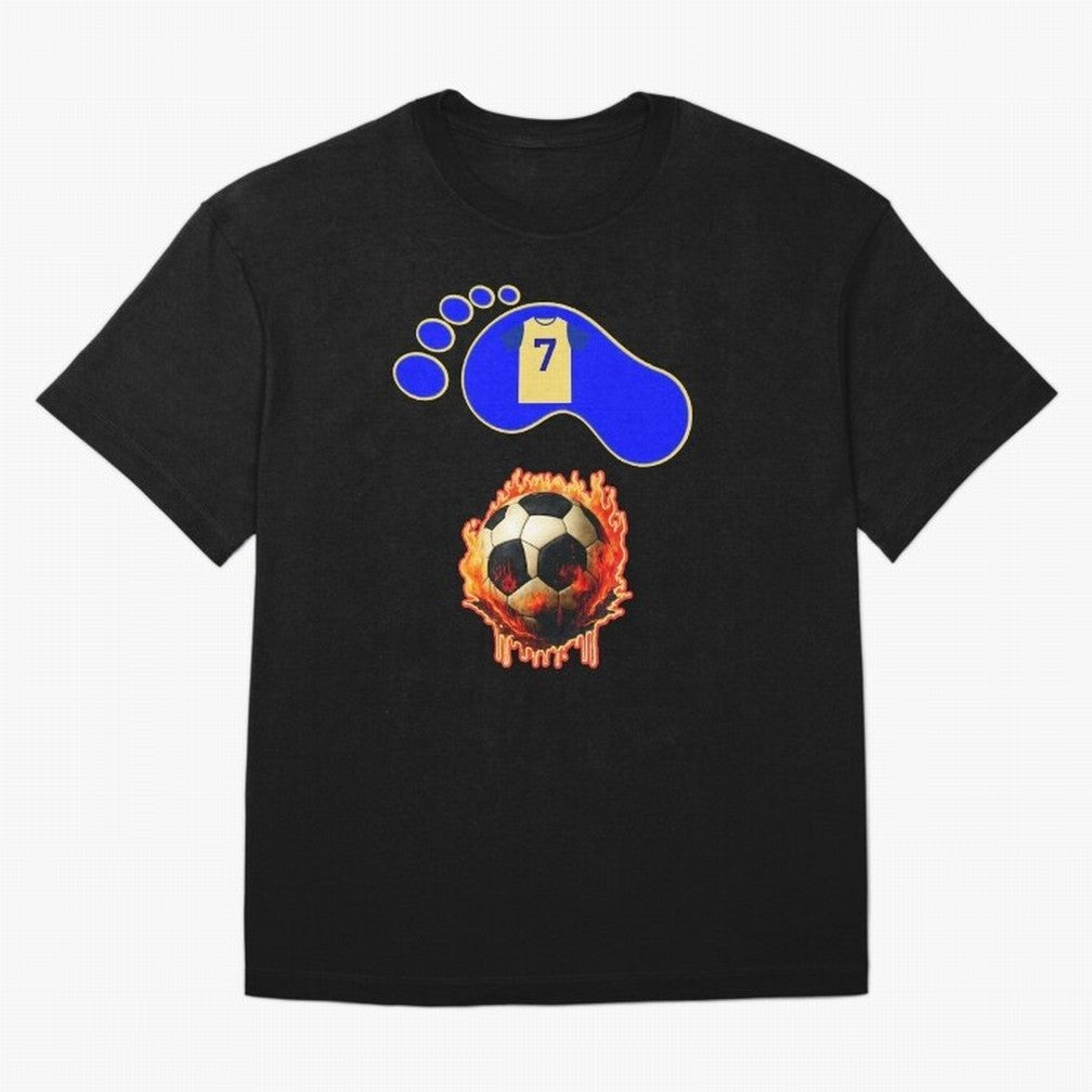 Cristiano Ronaldo 7 Oversized T-Shirt Celebrate Supporters United by Global Football Passion for FIFA World Cup 2026, Capturing Neymar, England, Retro Football Energy, Iconic Rivalries, Trophy Chase Drama and Stadium Atmosphere; Perfect for