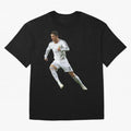 Cristiano Ronaldo Oversized T-Shirt Capture the FIFA World Cup 2026 Group Stage Journey through Neymar, Haaland and Cristiano Ronaldo Highlights, Portugal Pride, Stadium Chants, National Pride, Trophy Dreams and Unforgettable Football Memories;