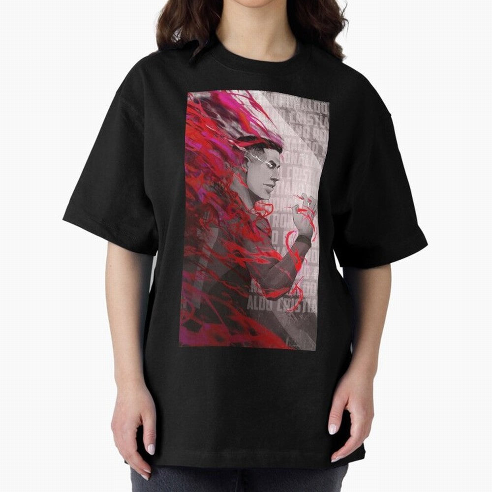 Cristiano Ronaldo x Blue Lock Oversized T-Shirt Bring Global Tournament Vibes to the FIFA World Cup 2026 Group Stage Journey through Cristiano Ronaldo Highlights, Spain and Netherlands Pride, Tournament Hype, Historic Matchups, Family Viewing