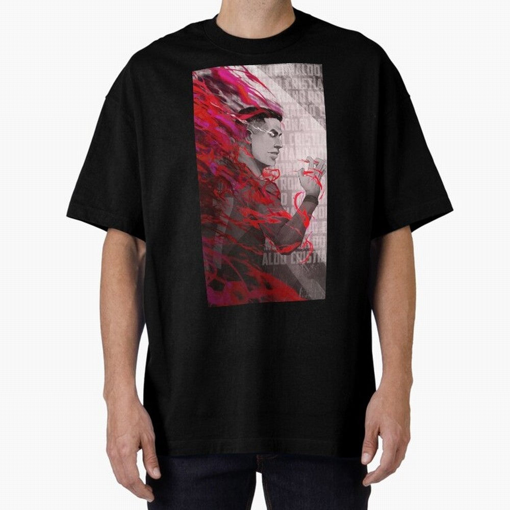 Cristiano Ronaldo x Blue Lock Oversized T-Shirt Bring Global Tournament Vibes to the FIFA World Cup 2026 Group Stage Journey through Cristiano Ronaldo Highlights, Spain and Netherlands Pride, Tournament Hype, Historic Matchups, Family Viewing