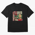 Ronaldo Portugal Vintage Oversized T-Shirt Turn Football Passion into the FIFA World Cup 2026 Journey through Cristiano Ronaldo, Haaland and CR7 Highlights, Argentina and Brazil Pride, Tournament Hype, Historic Matchups, Family Viewing Parties and