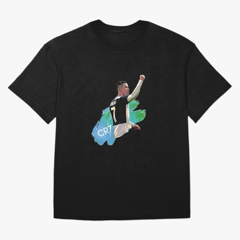 Cristiano Ronaldo Oversized T-Shirt Celebrate Every Goal in FIFA World Cup 2026 Built around Cristiano Ronaldo, England, France and Netherlands Energy, Fan Favorite Moments, National Team Passion, Big Match Drama and Soccer History; Perfect for