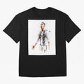 Cristiano Ronaldo Oversized T-Shirt Elevate Match Day Hype around FIFA World Cup 2026, CR7 and Messi, Germany, Retro Football Energy, Iconic Rivalries, Trophy Chase Drama and Stadium Atmosphere; Perfect for Supporters Who Want Bold Football Energy,