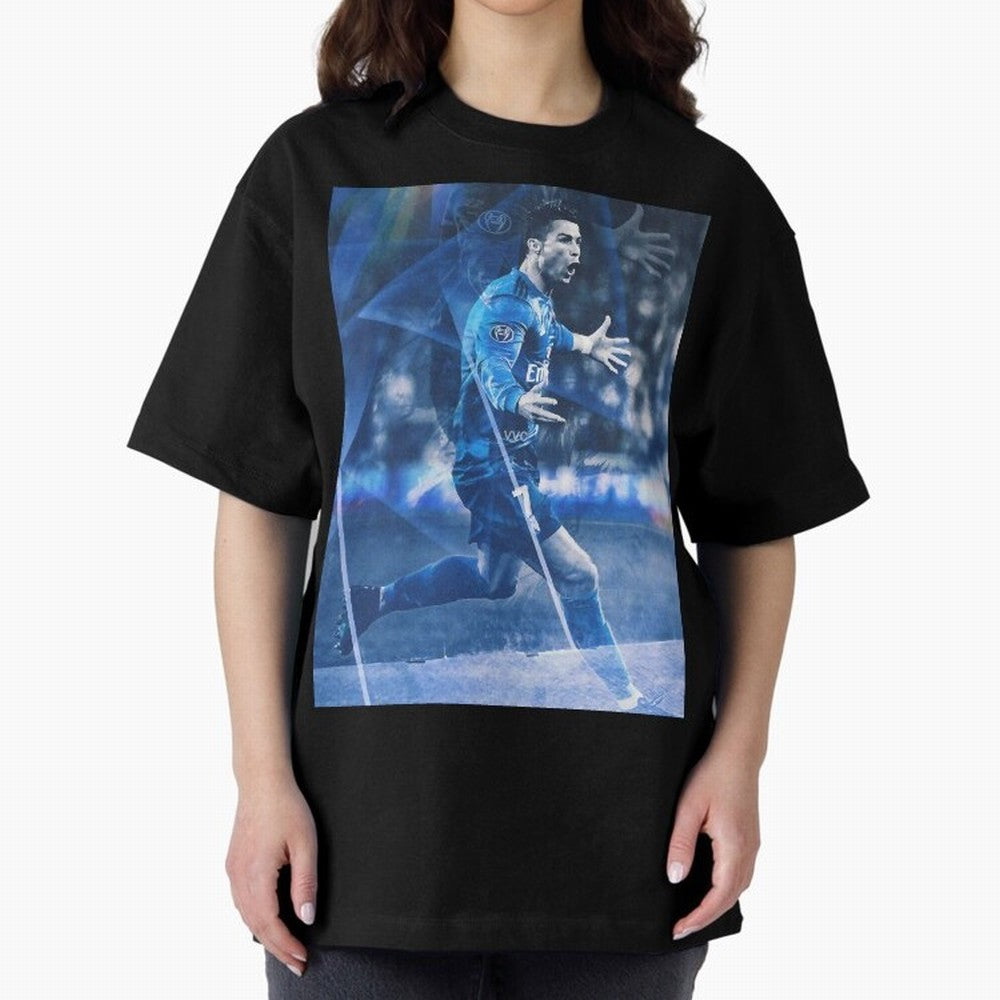 BEST SELLER Ronaldo Goat Real Madrid,Ronaldo Gifts,Ronaldo Best,Ronaldo Top Seller Oversized T-Shirt Celebrate Fan Favorites in FIFA World Cup 2026 Inspired by Haaland and Mbappe, Brazil, Portugal and Argentina Energy, Football History, Final Match