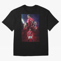 CR7 Art Wallpaper Ronaldo Posters Oversized T-Shirt Back the Journey through Match Day Hype around FIFA World Cup 2026 Group Stage, Cristiano Ronaldo, Haaland and CR7, Netherlands, Retro Football Energy, Iconic Rivalries, Trophy Chase Drama and