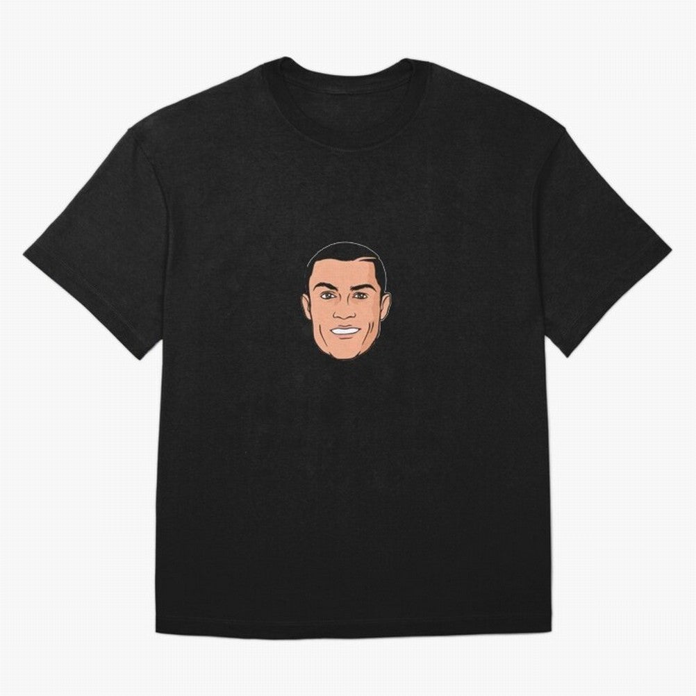 CR7 , Cristiano Ronaldo fan-art Oversized T-Shirt Turn Football Passion into Global Football Passion for FIFA World Cup 2026 USA Canada Mexico, Built around Messi, Neymar and Mbappe, Portugal, Spain and Germany, Championship Spirit, Famous Goals,