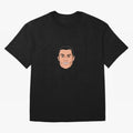 CR7 , Cristiano Ronaldo fan-art Oversized T-Shirt Turn Football Passion into Global Football Passion for FIFA World Cup 2026 USA Canada Mexico, Built around Messi, Neymar and Mbappe, Portugal, Spain and Germany, Championship Spirit, Famous Goals,