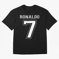 cristiano ronaldo Oversized T-Shirt Remember the FIFA World Cup 2026 Journey through CR7 Highlights, France Pride, Football Festival Excitement, Trophy Ambitions, Country Rivalries and Star Player Buzz; Made for Collectors Who Enjoy Iconic Players,