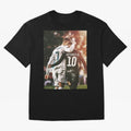 CR7 N Neymar Oversized T-Shirt Bring Trophy Dreams to the FIFA World Cup 2026 Journey through Messi Highlights, Portugal Pride, Stadium Chants, National Pride, Trophy Dreams and Unforgettable Football Memories; Created for Match Day Parties, Soccer