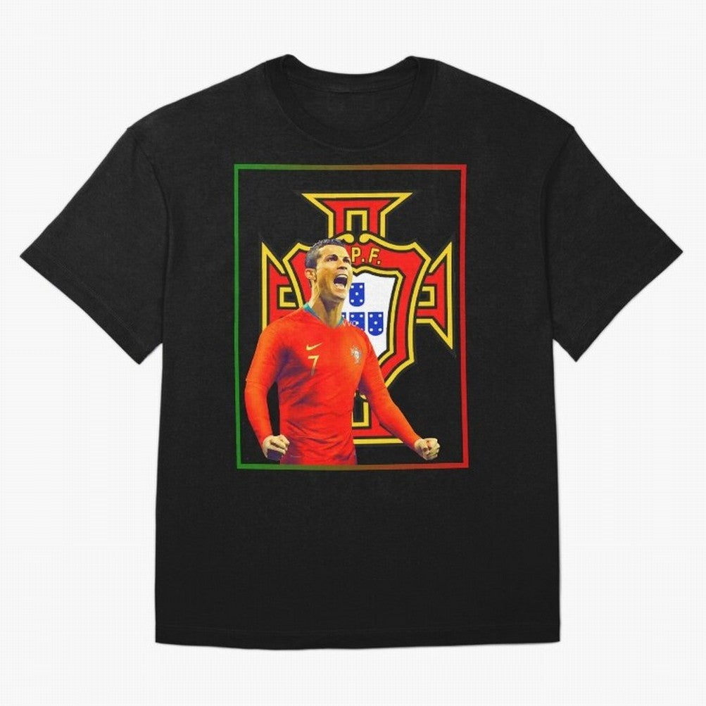 cristiano ronaldo Oversized T-Shirt Make Game Day About the FIFA World Cup 2026 USA Canada Mexico Journey through Mbappe Highlights, Germany Pride, Championship Spirit, Famous Goals, Roaring Crowds and International Football Unity; Ideal for