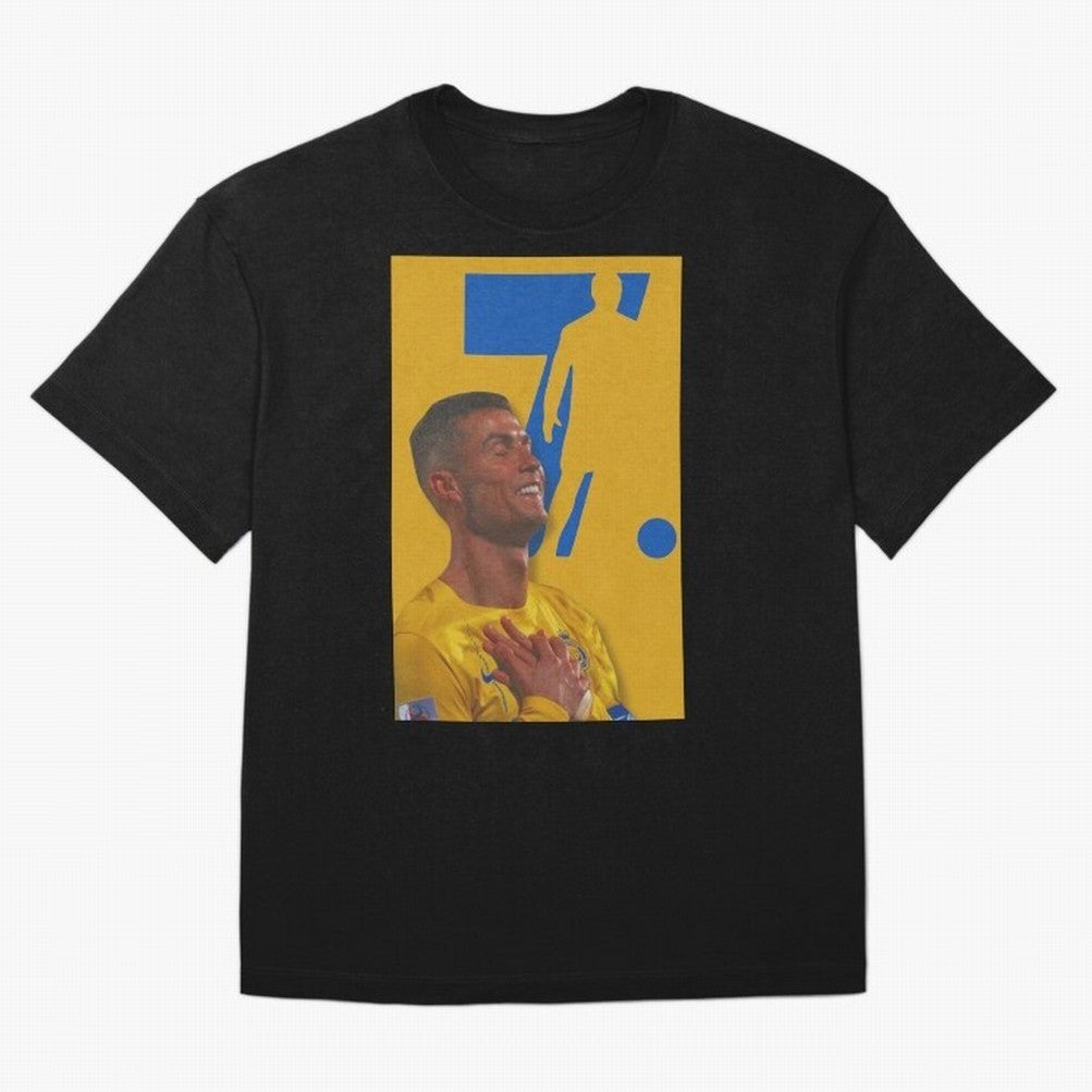 Cristiano ronaldo Oversized T-Shirt Turn Up for FIFA World Cup 2026 USA Canada Mexico Spirit, Built around France, Haaland, Champion Mindset, Group Stage Buzz, Knockout Tension and Passionate Fan Culture; Perfect for Fans, Collectors, Family