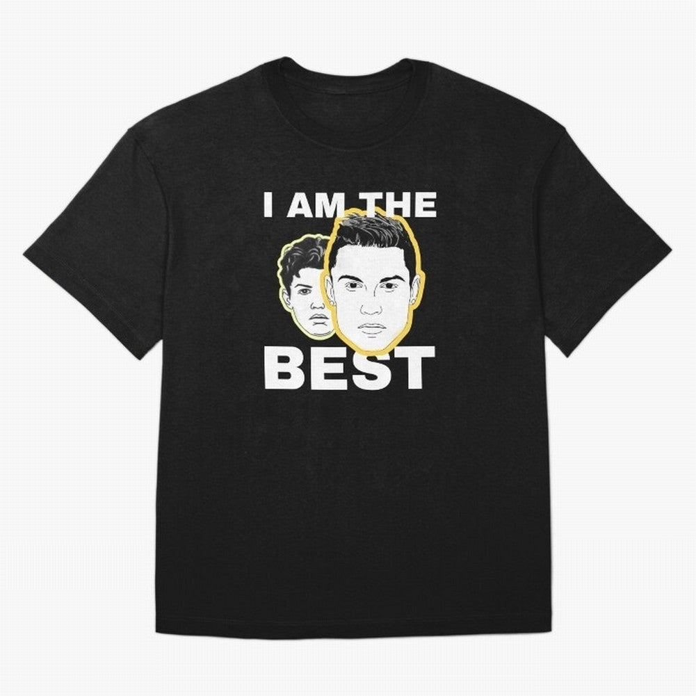 Cristiano Ronaldo - I Am The Best. Oversized T-Shirt Keep Football History Alive during Global Football Passion for FIFA World Cup 2026, Built around Cristiano Ronaldo, France, Football Passion, Legendary Performances, Festival Vibes and Supporter