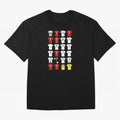 Cristiano Ronaldo Football Shirt Oversized T-Shirt Cheer through Every Moment of FIFA World Cup 2026 USA Canada Mexico for Fans of Cristiano Ronaldo, Haaland and CR7 and Portugal, Spain and Germany, Bringing Sports Nostalgia, International