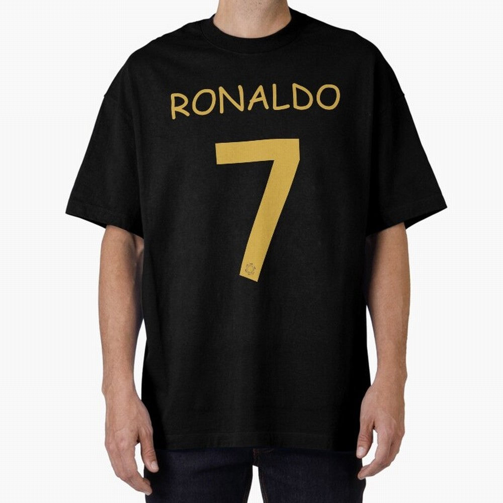 Cristiano Ronaldo shirt - al nassr 2023 Oversized T-Shirt Experience the Global Stage of FIFA World Cup 2026 USA Canada Mexico Spirit, Filled with England and Germany, Messi, Neymar and Mbappe, Match Day Excitement, Supporter Culture, Golden Goals