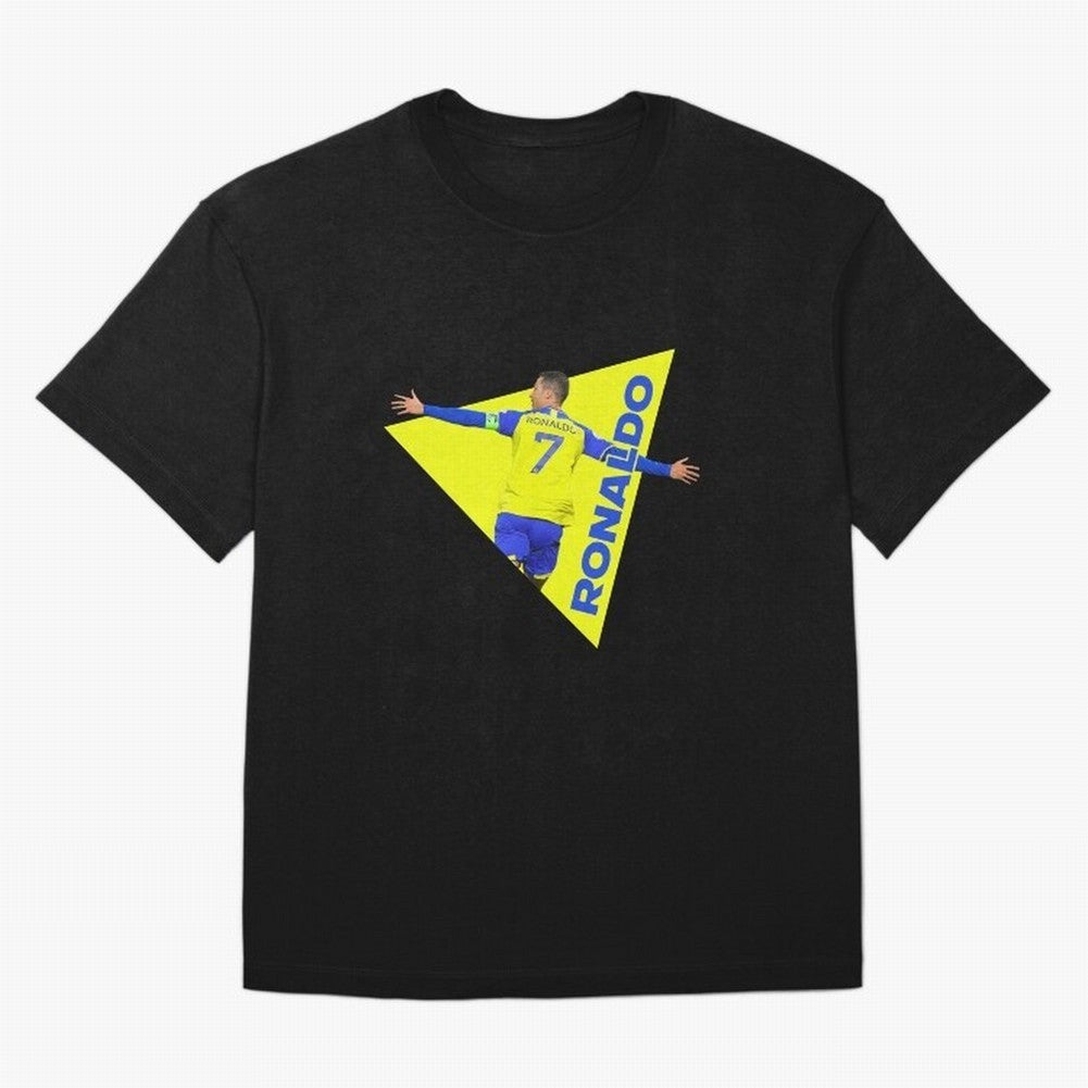 Cristiano Ronaldo Oversized T-Shirt Celebrate Soccer Greatness during FIFA World Cup 2026 Group Stage Spirit, Inspired by Netherlands, Neymar, Champion Mindset, Group Stage Buzz, Knockout Tension and Passionate Fan Culture; Perfect for Fans,