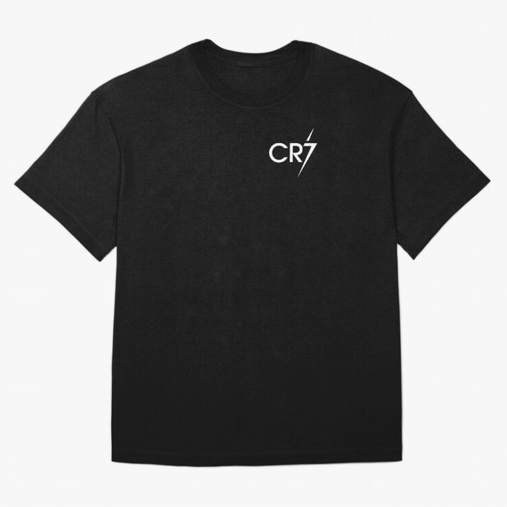 CR7 Black Oversized T-Shirt Keep the Legacy of FIFA World Cup 2026 Highlighting Mbappe and Neymar, Germany Energy, Football History, Final Match Energy, Crowd Noise and Once in a Lifetime Moments; Built for Supporters Chasing Trophy Dreams, Final