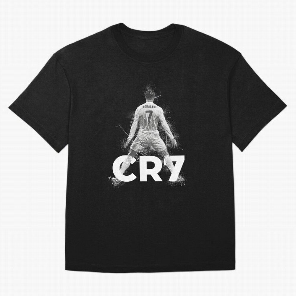 Cristiano Ronaldo CR7 Oversized T-Shirt Celebrate Global Passion for the FIFA World Cup 2026 Journey through CR7 Highlights, Argentina, France and Brazil Pride, Championship Spirit, Famous Goals, Roaring Crowds and International Football Unity;