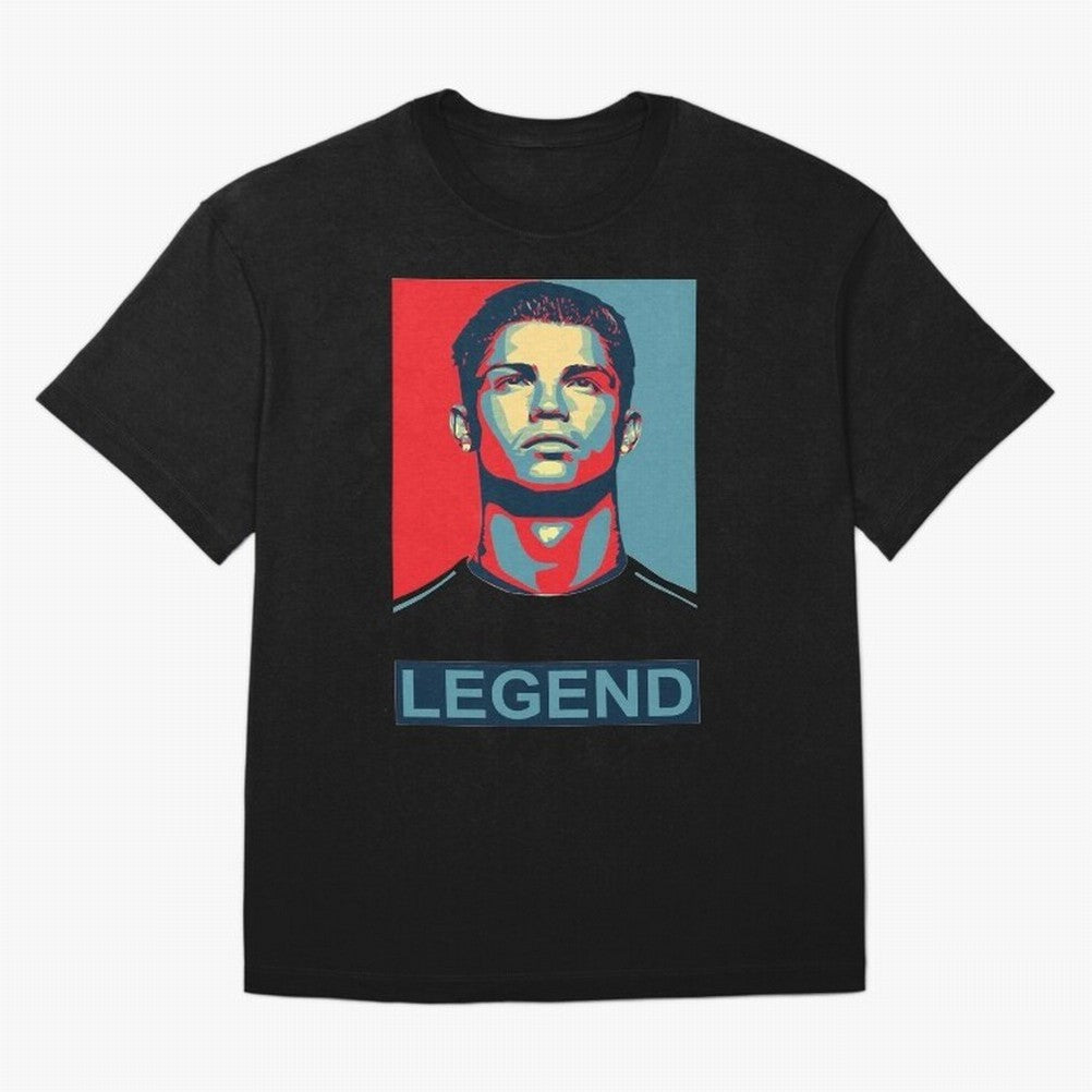 cristiano ronaldo legend Oversized T-Shirt Join Match Day Hype around FIFA World Cup 2026 USA Canada Mexico, Cristiano Ronaldo, Spain and Netherlands, Stadium Chants, National Pride, Trophy Dreams and Unforgettable Football Memories; Perfect for