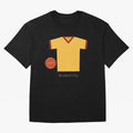 Bradford City Oversized T-Shirt Celebrate National Team Dreams in Match Day Hype around FIFA World Cup 2026 USA Canada Mexico, CR7, France and Portugal, Match Day Excitement, Supporter Culture, Golden Goals and Global Football Passion; Perfect for