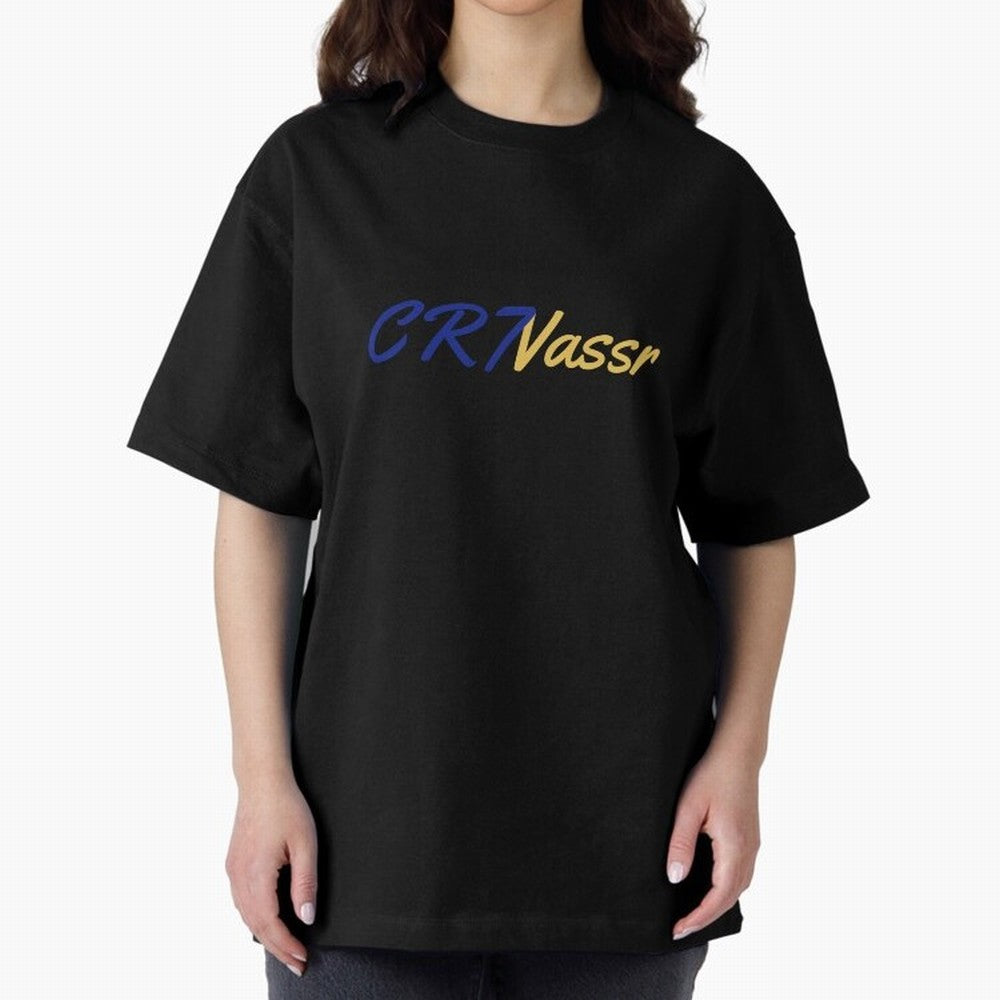 CR7 AL NASSR - RONALDO Oversized T-Shirt Feel the Heartbeat of Match Day Hype around FIFA World Cup 2026 Group Stage, Haaland, England, France and Netherlands, Sports Nostalgia, International Competition, Famous Players and Unforgettable Victories;