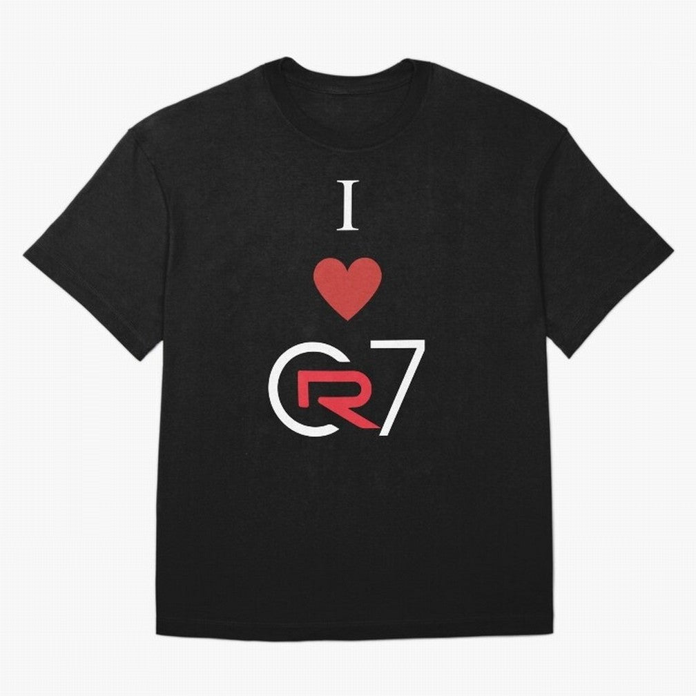 Cristiano Ronaldo T-shirt Oversized T-Shirt Show Championship Spirit for FIFA World Cup 2026 USA Canada Mexico for Fans of Haaland and Mbappe and Argentina and Brazil, Bringing Championship Spirit, Famous Goals, Roaring Crowds and International