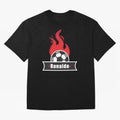Football Player Design Oversized T-Shirt Feel International Energy from the FIFA World Cup 2026 USA Canada Mexico Journey through Haaland and Mbappe Highlights, Germany Pride, Vintage Soccer Flavor, Modern Football Stars, National Flags and Final