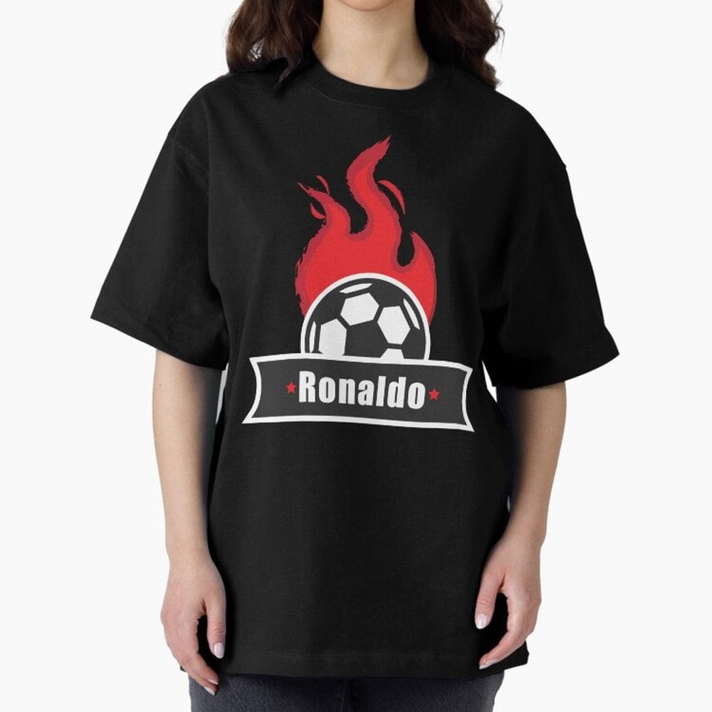 Football Player Design Oversized T-Shirt Feel International Energy from the FIFA World Cup 2026 USA Canada Mexico Journey through Haaland and Mbappe Highlights, Germany Pride, Vintage Soccer Flavor, Modern Football Stars, National Flags and Final