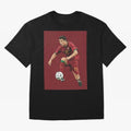 Ronaldo Oversized T-Shirt Cheer for Match Day Hype around FIFA World Cup 2026 Group Stage, CR7, Spain and Netherlands, Champion Mindset, Group Stage Buzz, Knockout Tension and Passionate Fan Culture; Ideal for Football Dads, Football Moms, Friends,