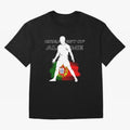 Cristiano Ronaldo Portugal Greatest Of All Time Oversized T-Shirt Show Your Stadium Side during Match Day Hype around FIFA World Cup 2026 USA Canada Mexico, CR7 and Messi, England, Supporter Pride, Iconic Celebrations, Legendary Names and Global