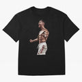 Cristiano Ronaldo - Celebration - CR7 - Manchester United Oversized T-Shirt Honor the Beautiful Game during Global Football Passion for FIFA World Cup 2026, Inspired by Haaland and Mbappe, Portugal, Worldwide Fan Energy, Dramatic Goals, Stadium