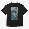 Cristiano Ronaldo Oversized T-Shirt Feel the Roar of Match Day Hype around FIFA World Cup 2026 USA Canada Mexico, Messi, Brazil, Portugal and Argentina, Game Day Rituals, Football Legends, Country Pride and the Road to the Final; Ideal for