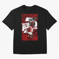 Cristiano Ronaldo Illustration Oversized T-Shirt Celebrate Golden Goal Energy in Global Football Passion for FIFA World Cup 2026 USA Canada Mexico, Connected to Cristiano Ronaldo, Haaland and CR7, Brazil, Classic Soccer Heritage, Championship