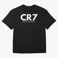 CR7 Oversized T-Shirt Show Up for the Glory of Global Football Passion for FIFA World Cup 2026, Highlighting CR7 and Messi, Netherlands, Vintage Soccer Flavor, Modern Football Stars, National Flags and Final Night Emotion; Built for Supporters